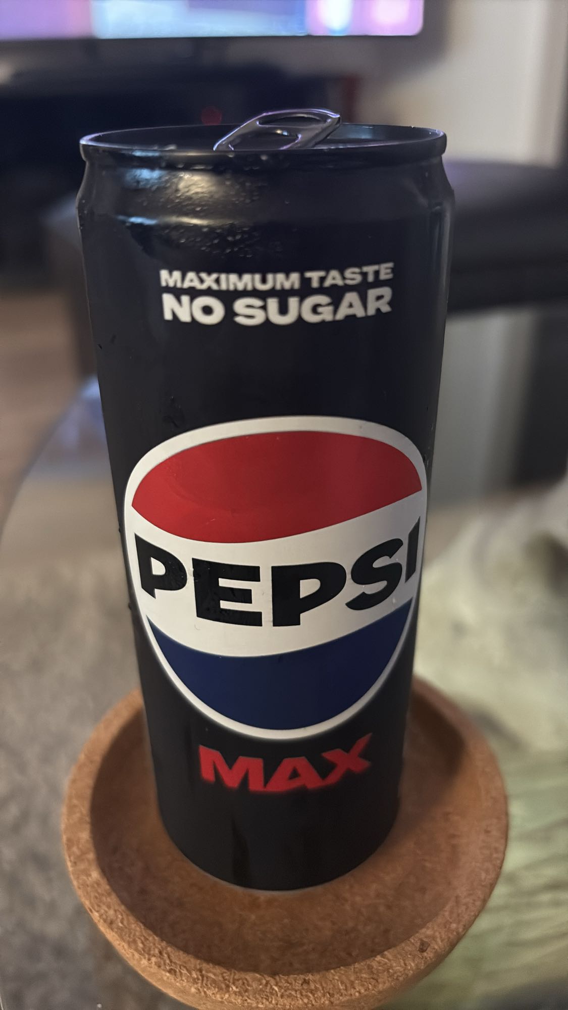 Pepsi Max boks