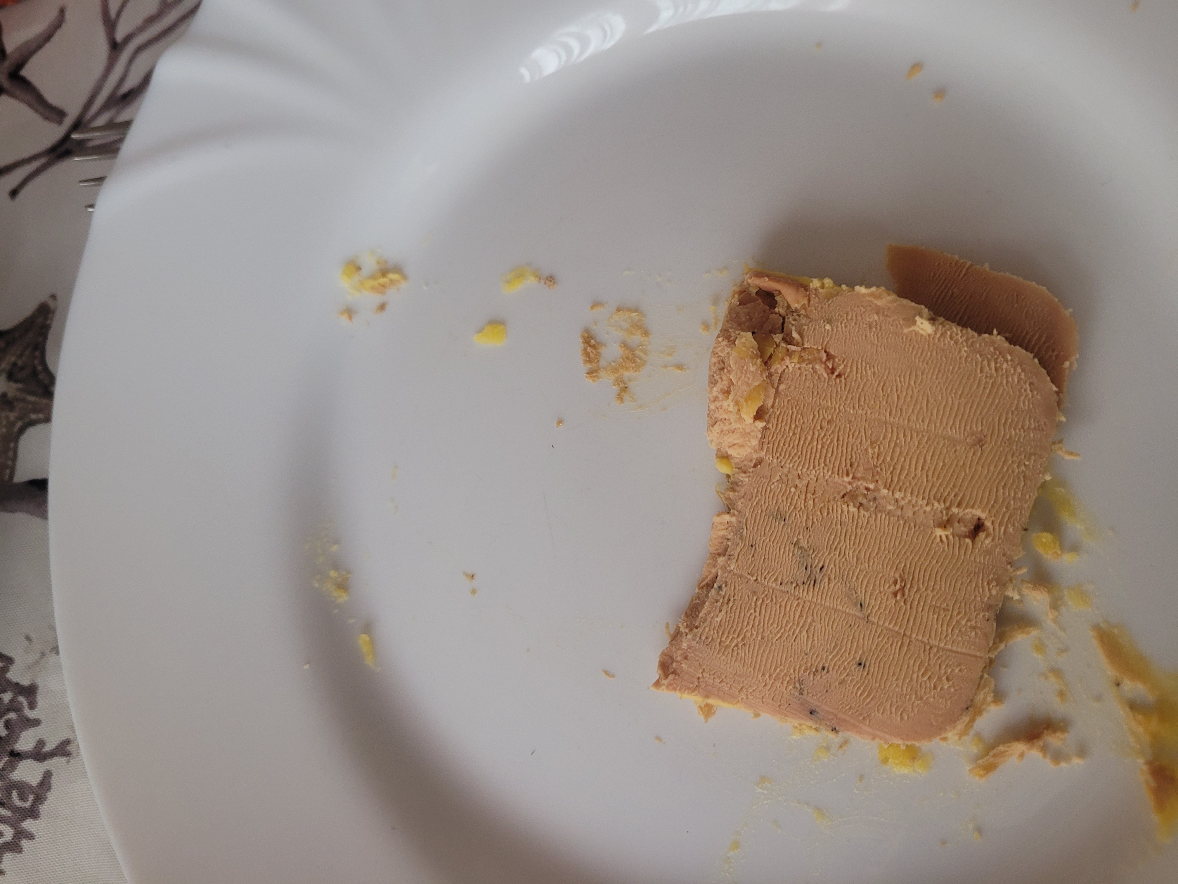 Tranche de foie gras