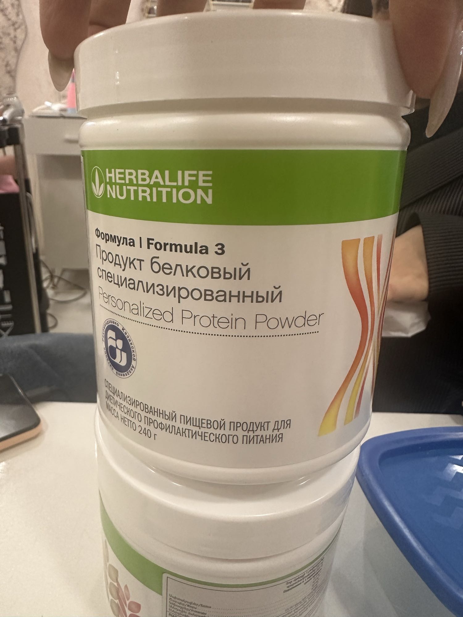 Протеиновый порошок