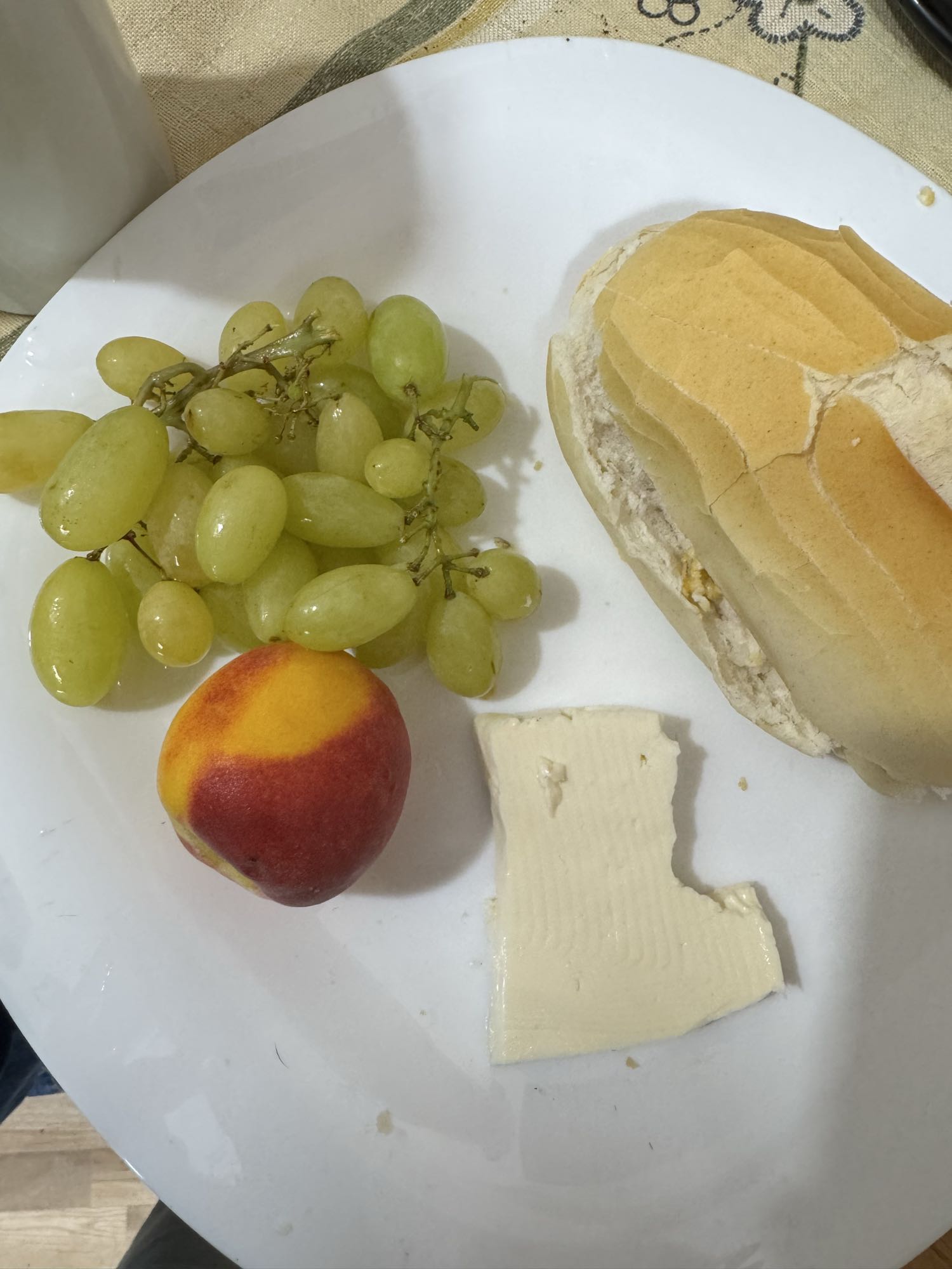 Café da manhã simples