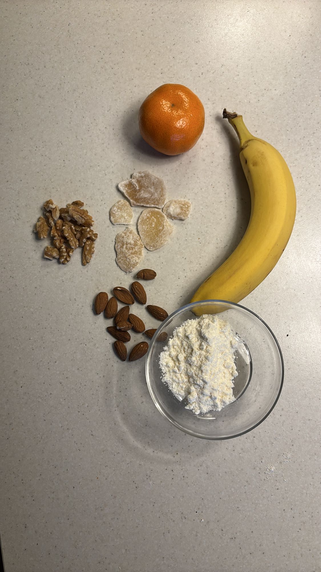 Frukt og nøtteblanding