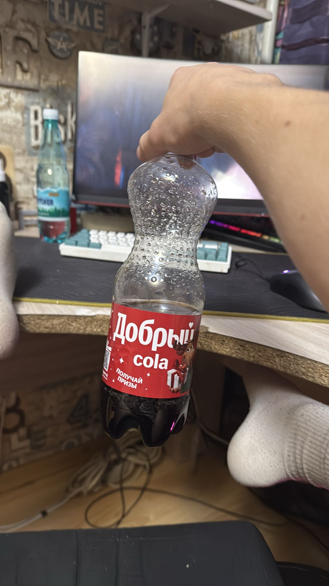 Добрый кола напиток