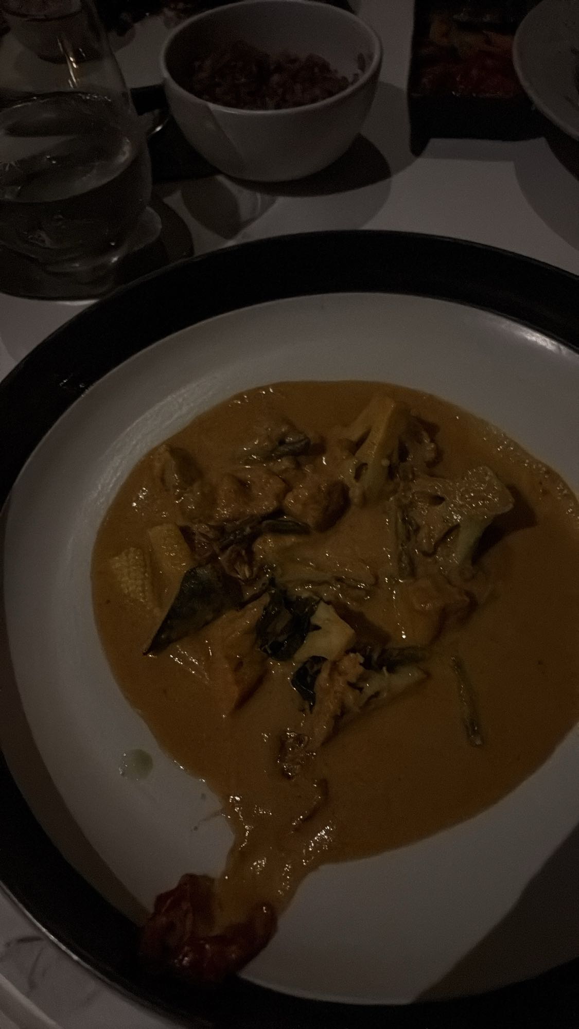 Vegetable Thai Curry