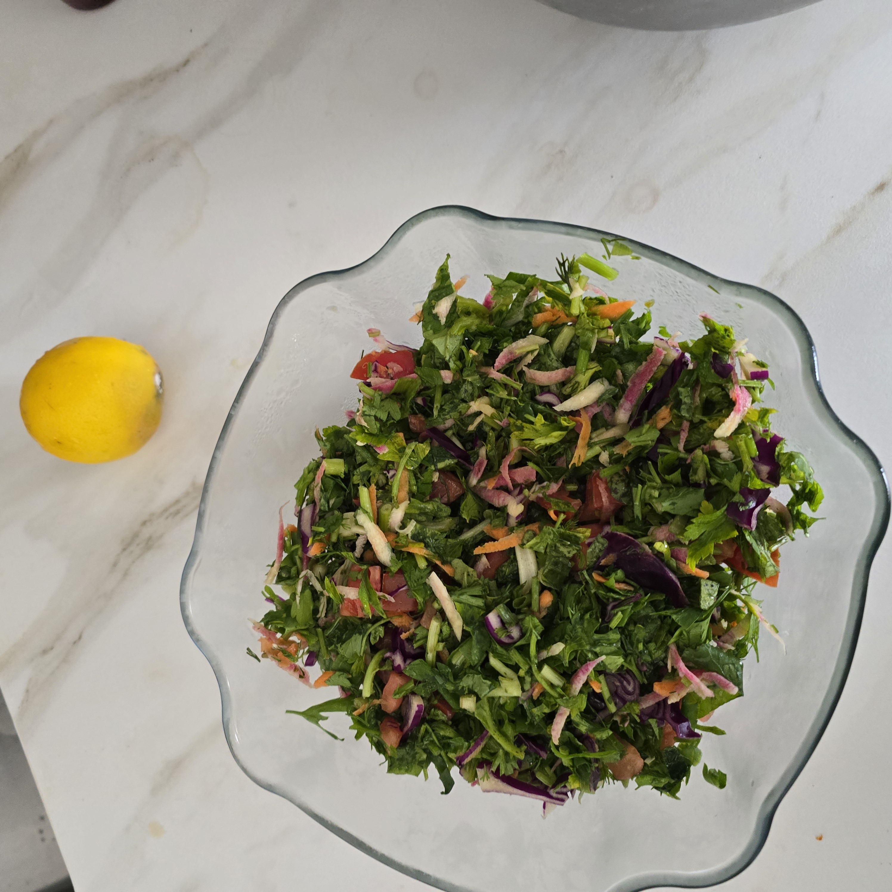 Fresh Vegetable Salad