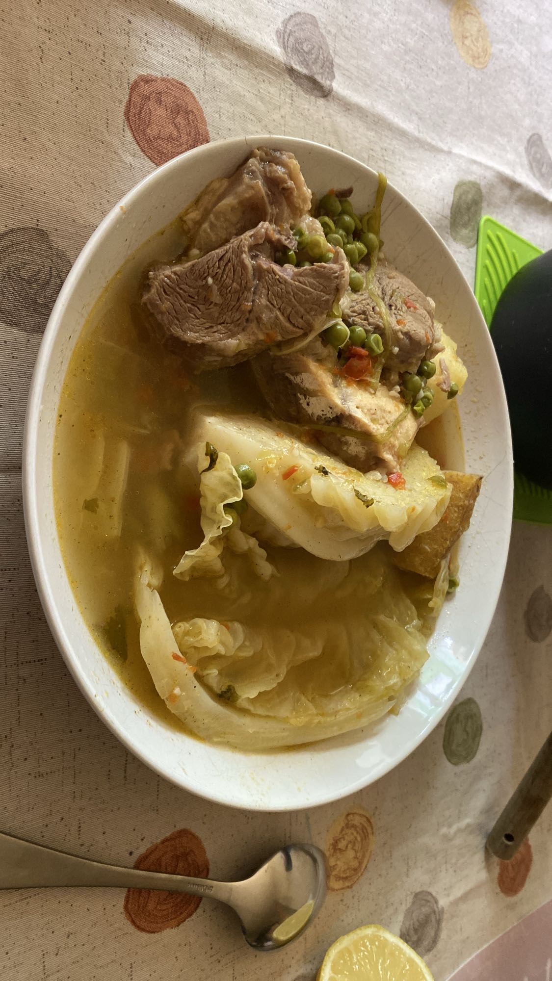 caldo de res