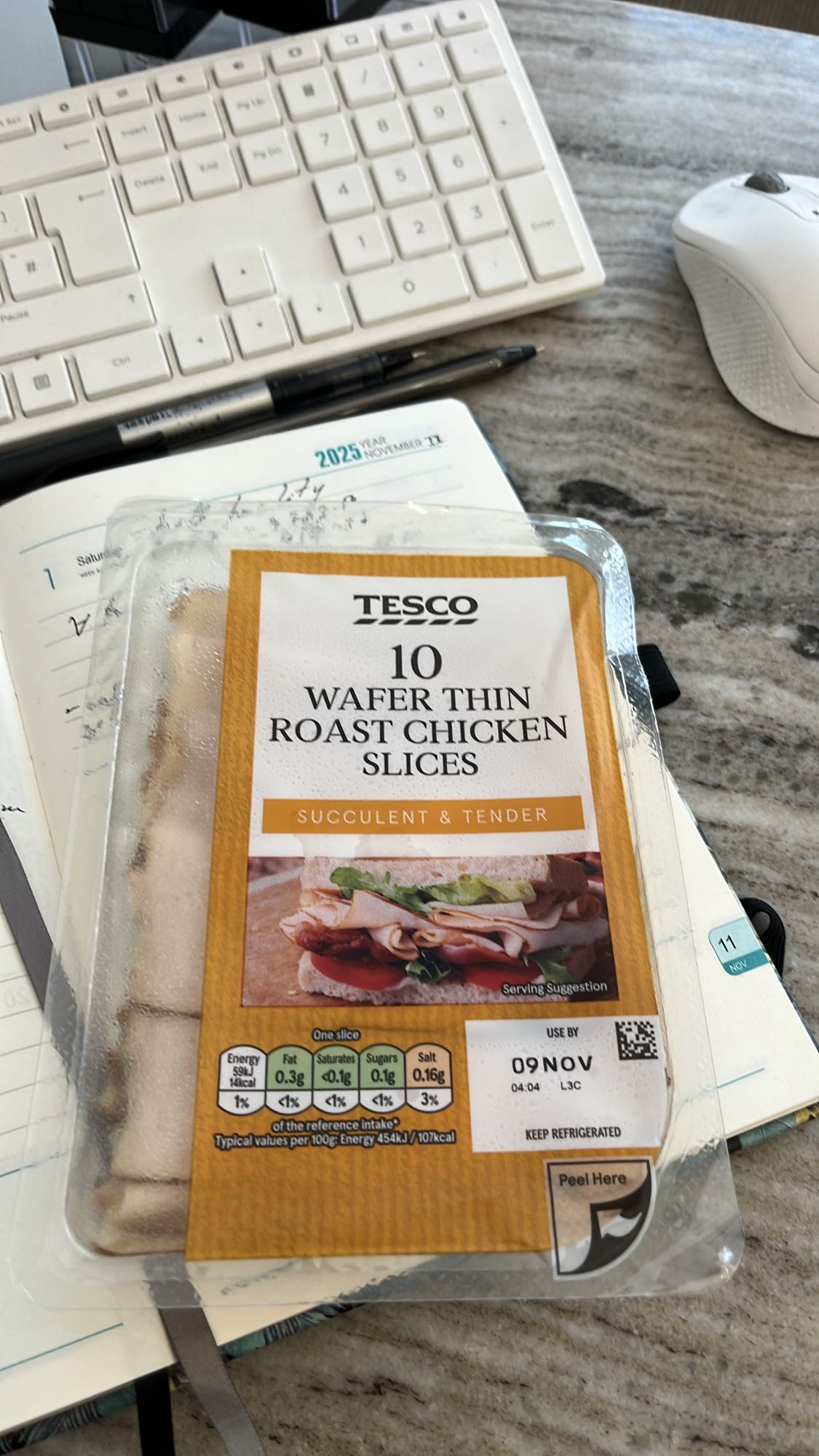 Wafer Thin Roast Chicken