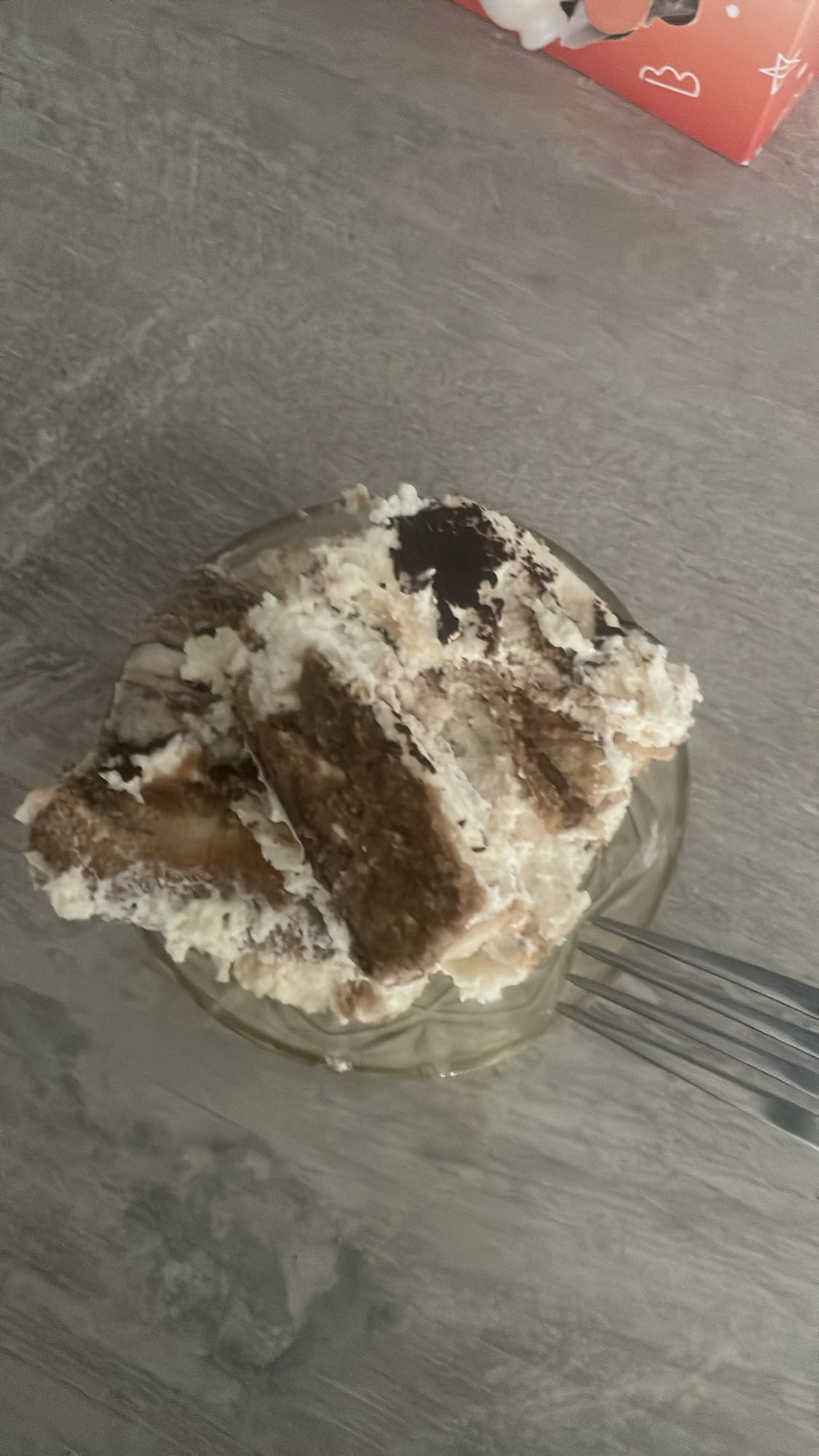 Tiramisu porție mică