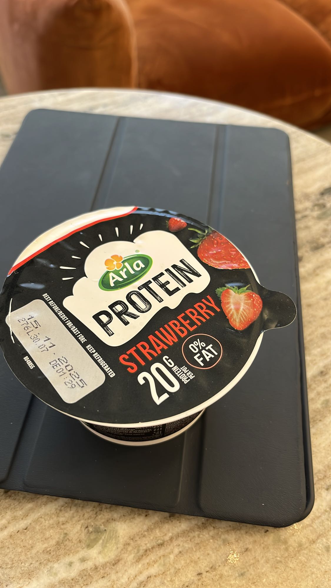 Strawberry Protein Yogurt