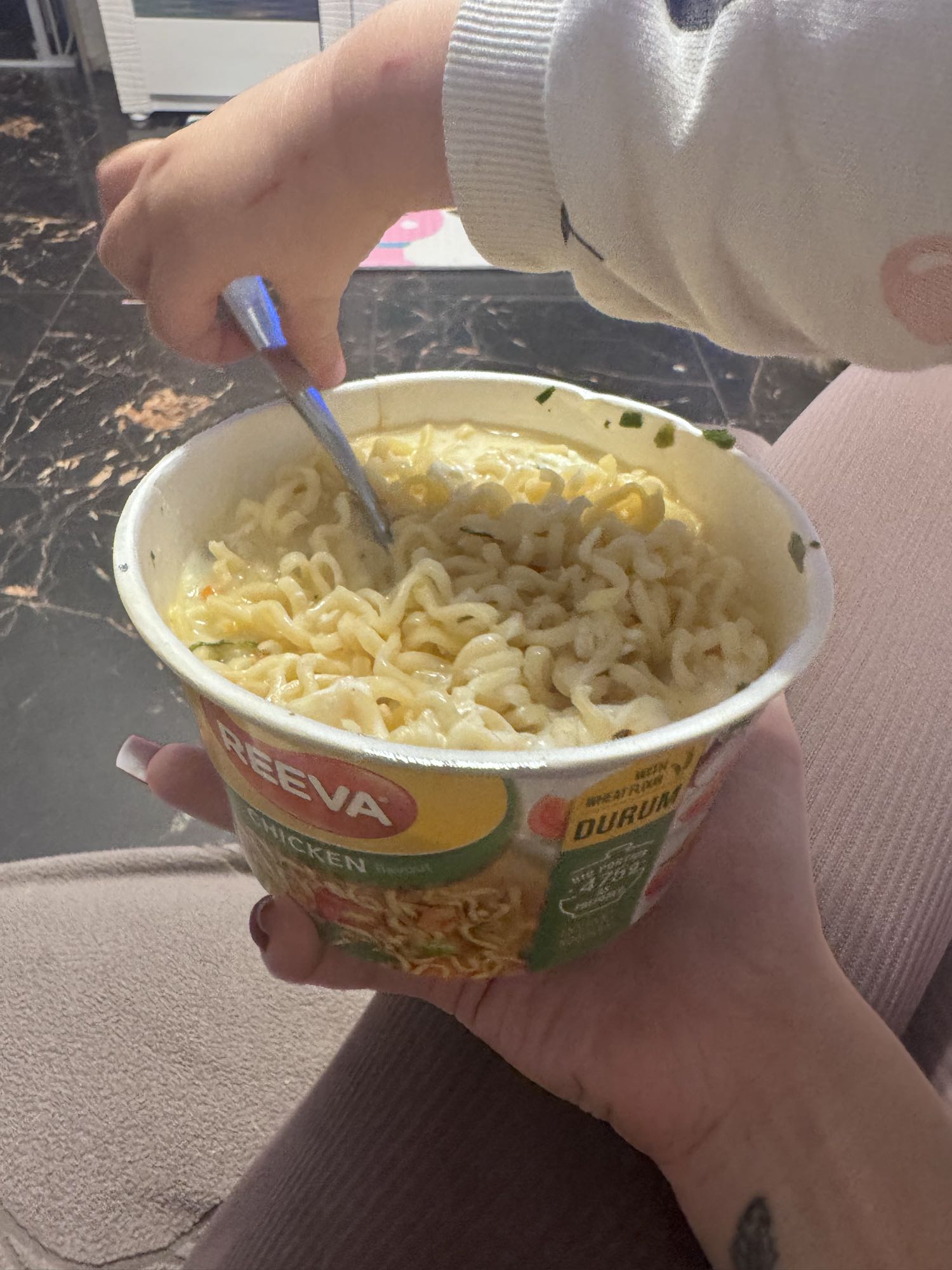 лапша быстрого приготовления