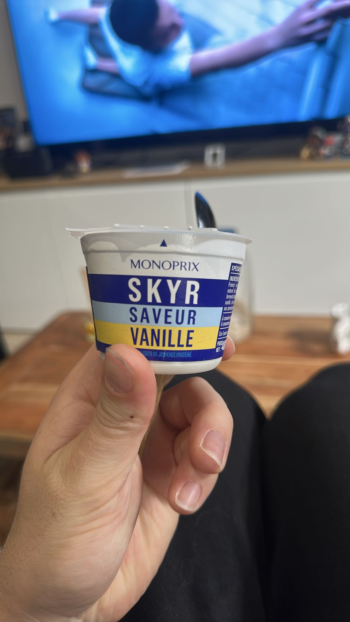 Skyr vanille