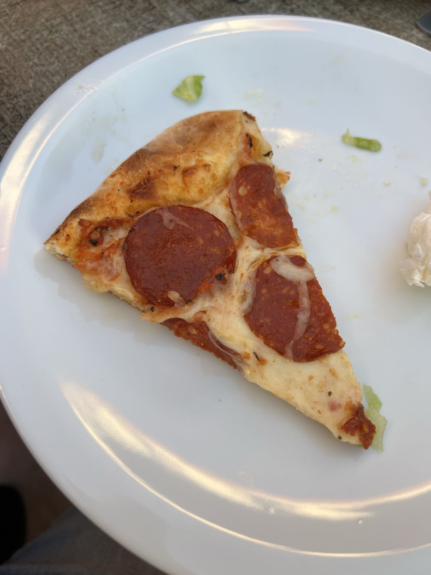 Pepperoni Pizza Slice