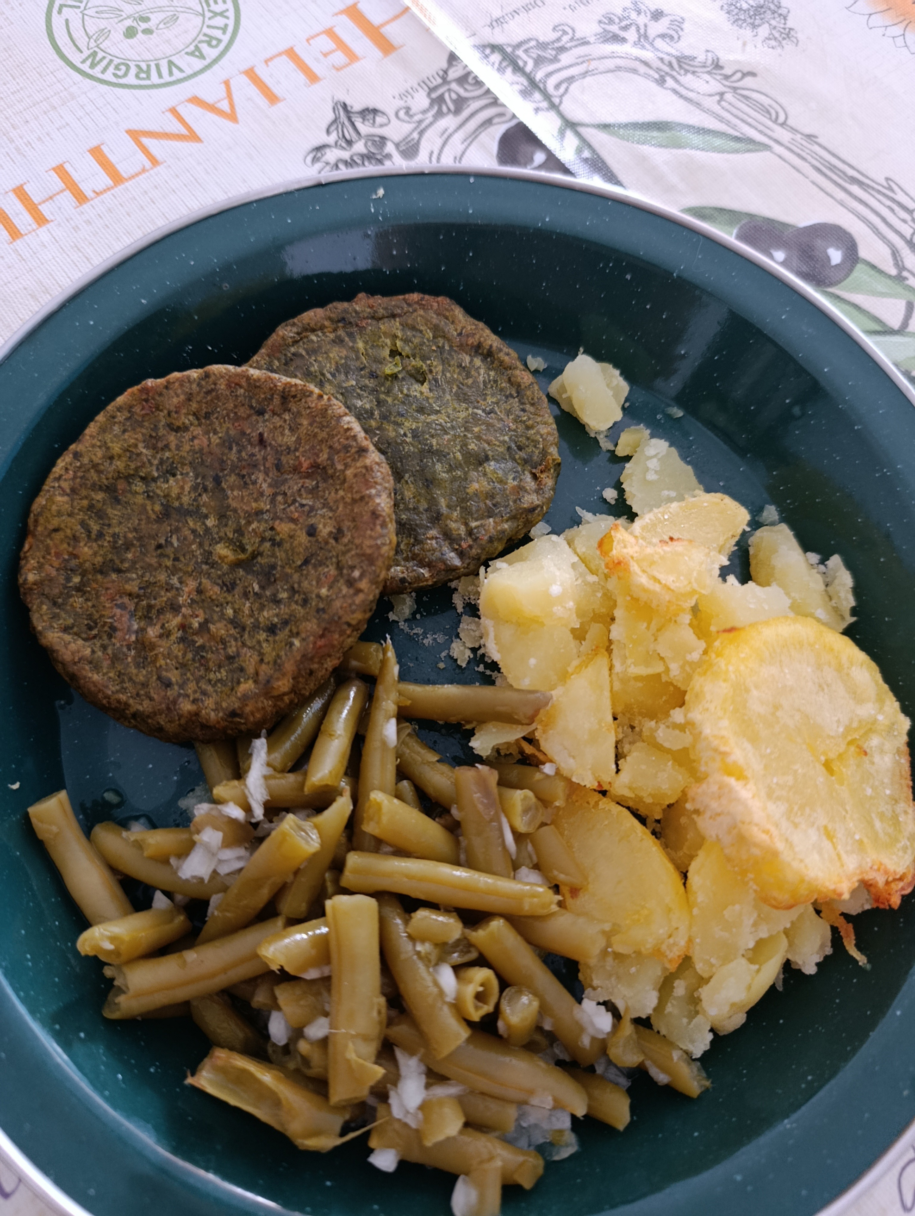 Hamburguesas vegetales