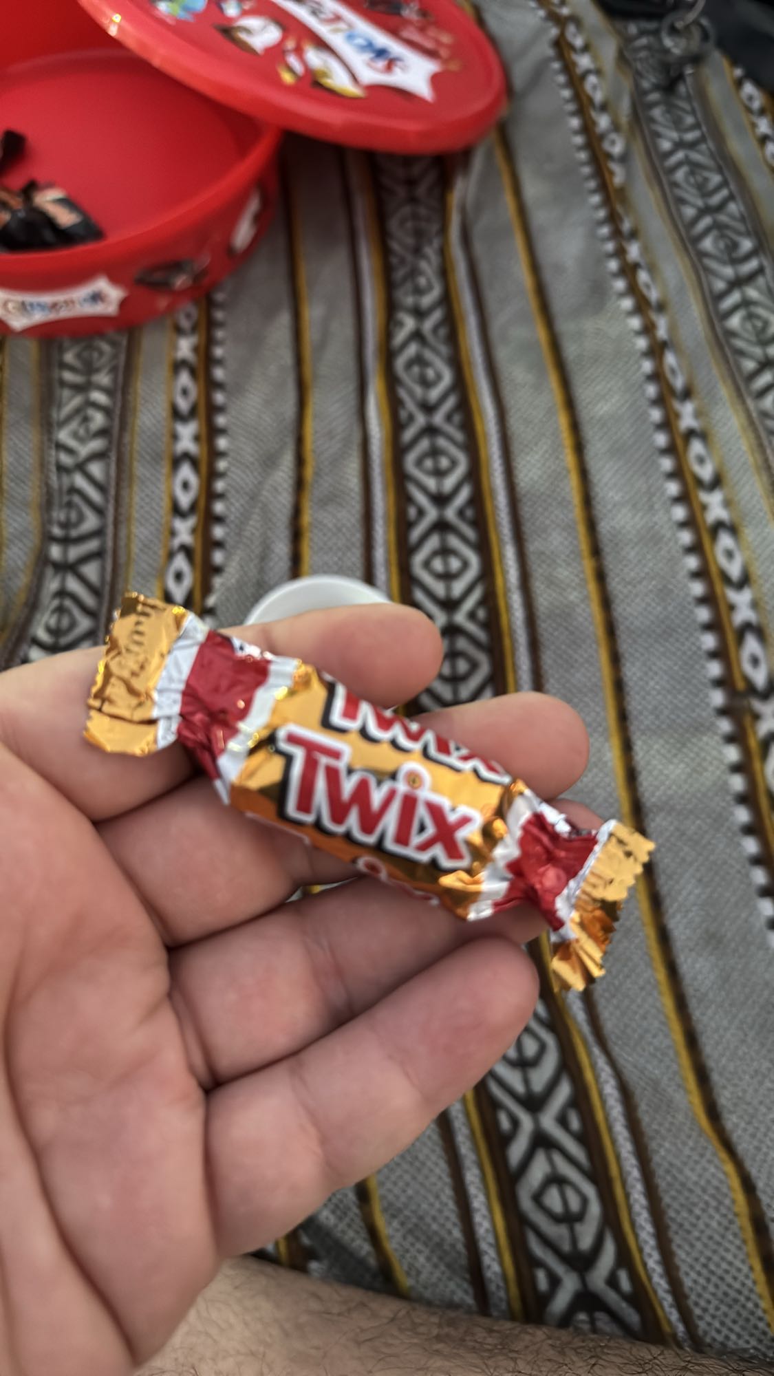 Mini Twix Bar