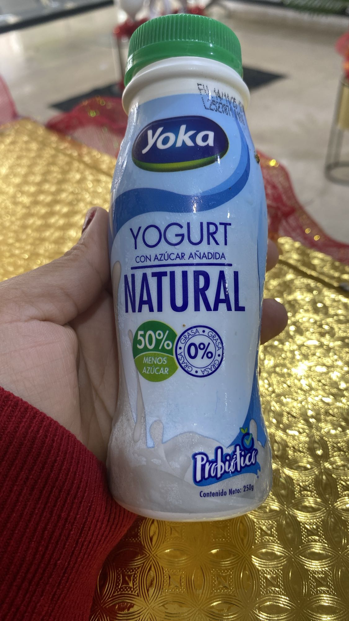 Yogur natural Yoka