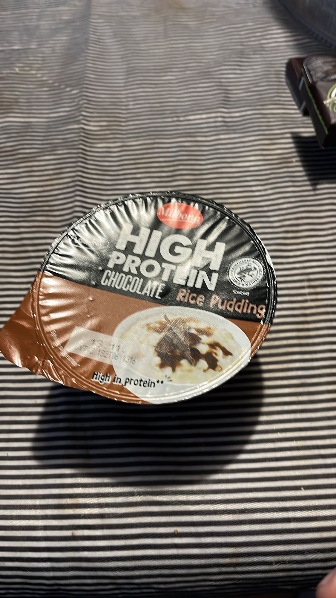 Шоколадов пудинг с ориз