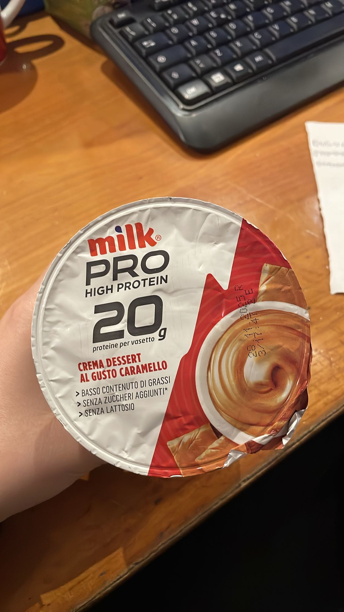 Dessert al caramello