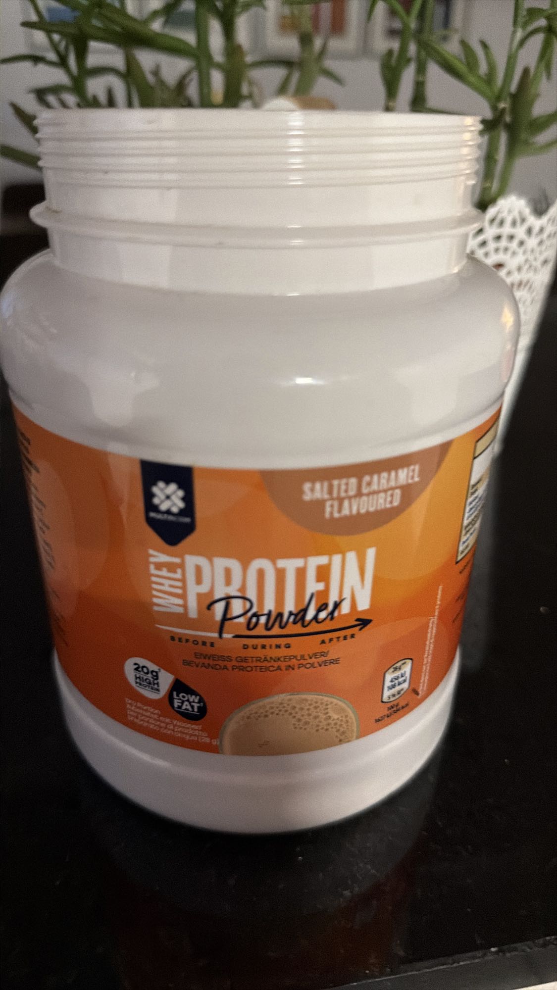 Whey Protein Salted Caramel