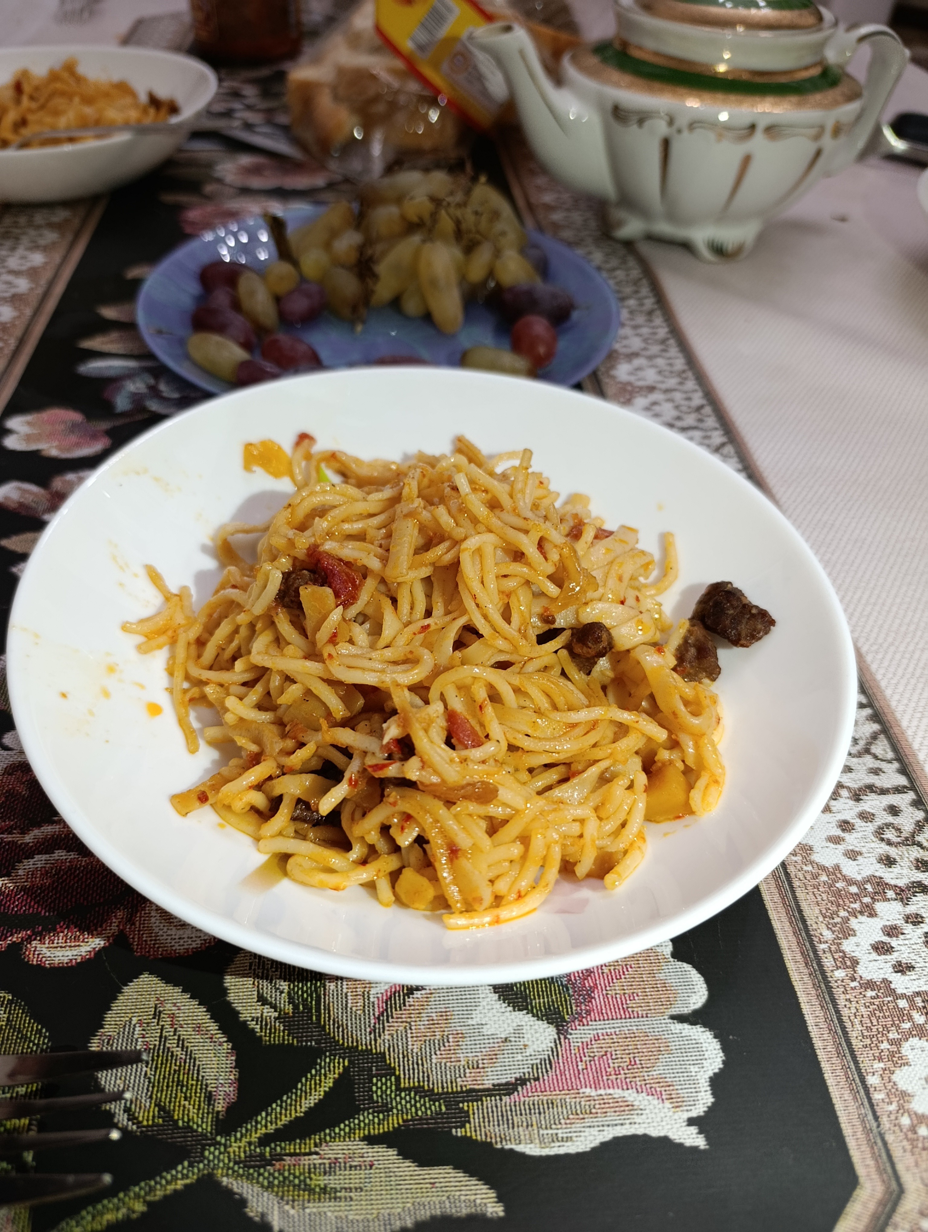 Spicy Noodle with Beef