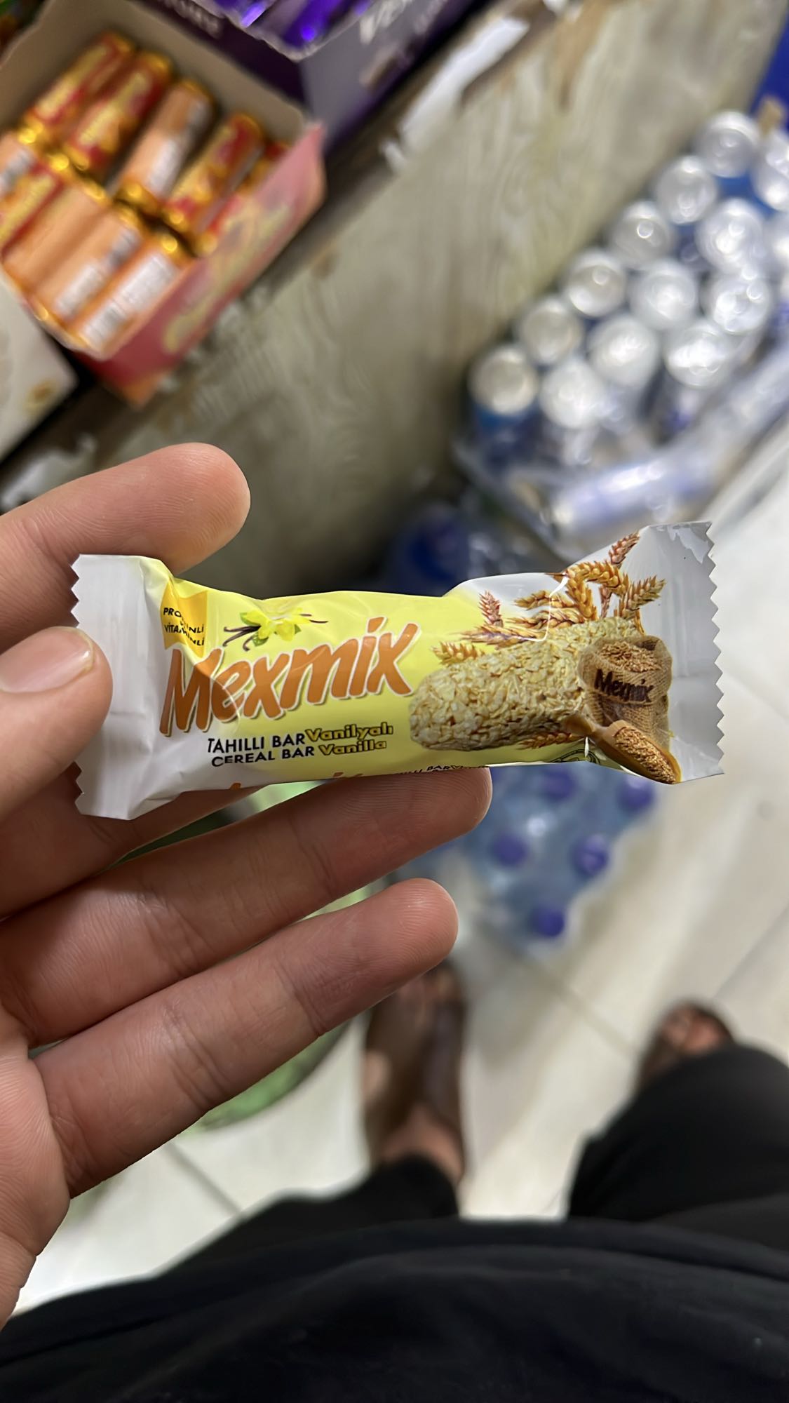 لوح حبوب بالفانيليا