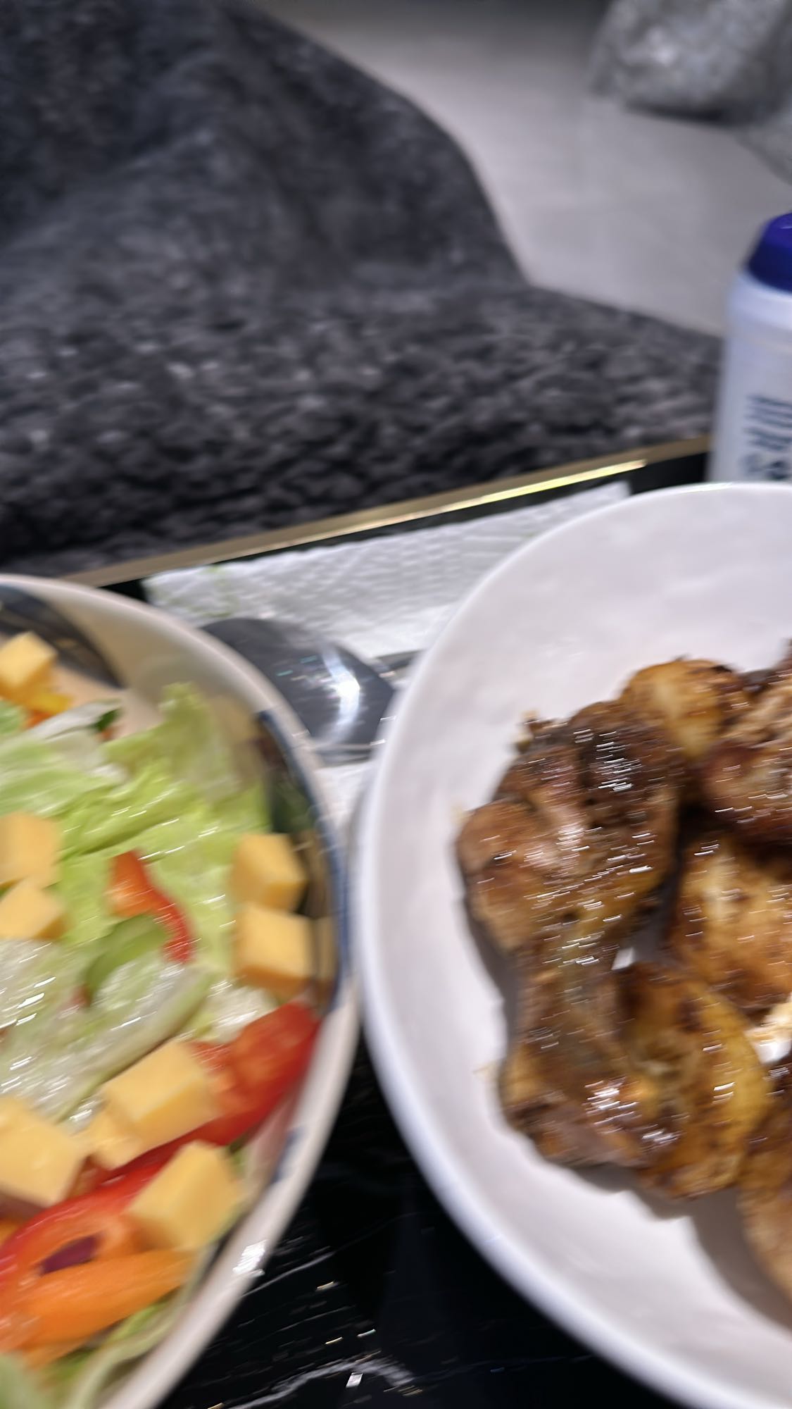 Grilled Chicken & Salad