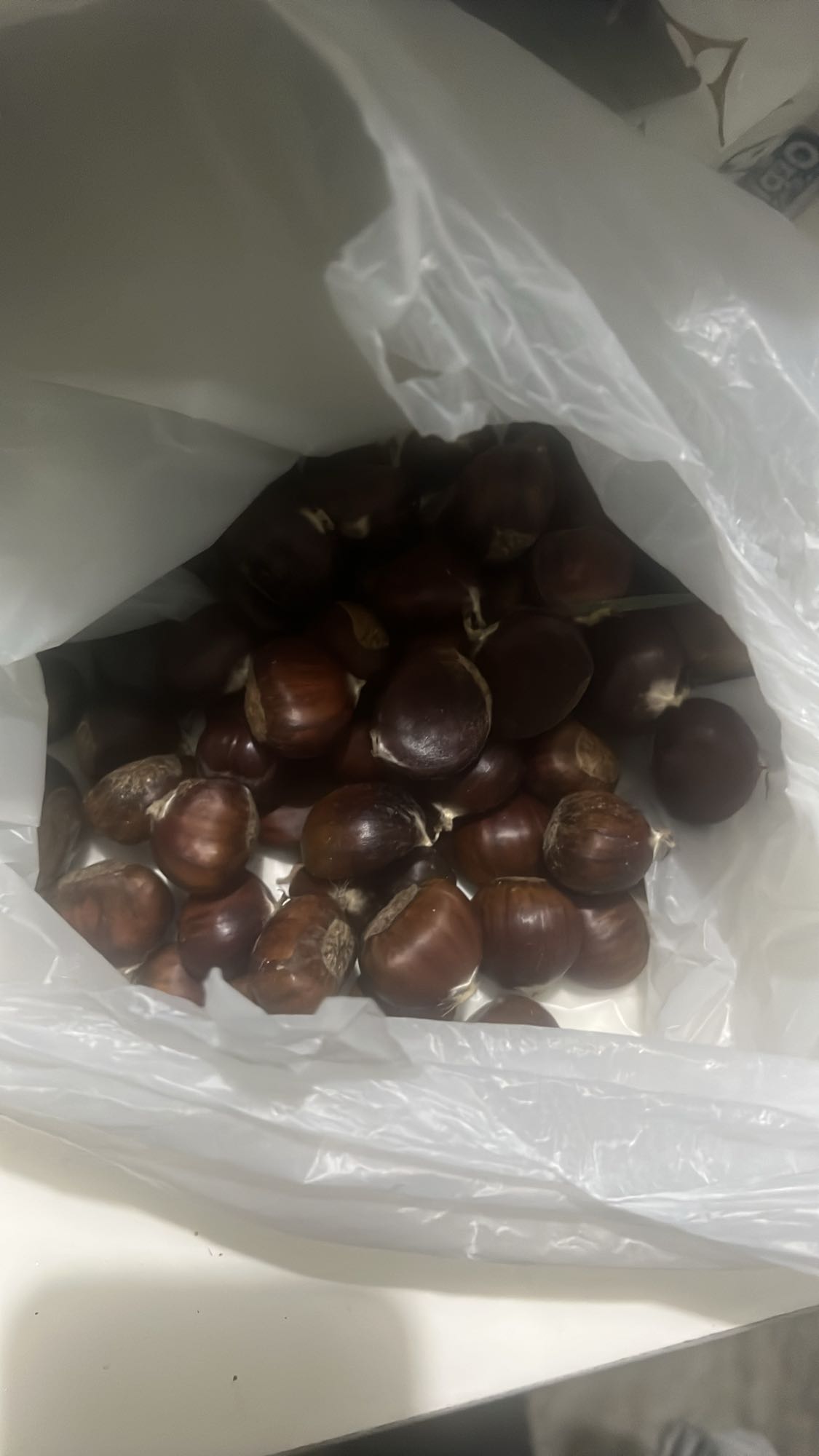 Raw Chestnuts