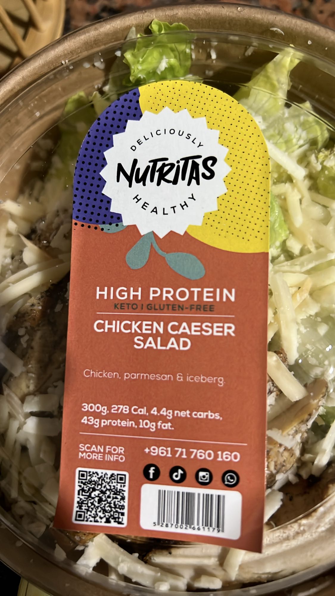 Chicken Caesar Salad