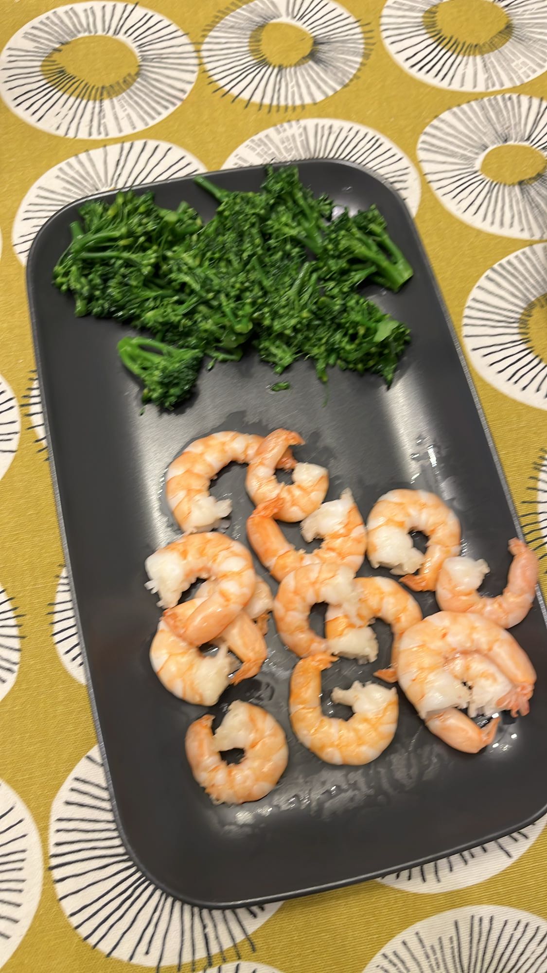 Shrimp and Broccoli