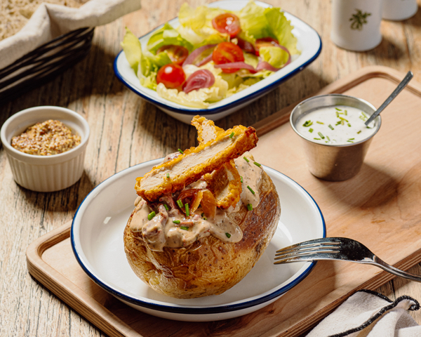 Pomme de terre farcie