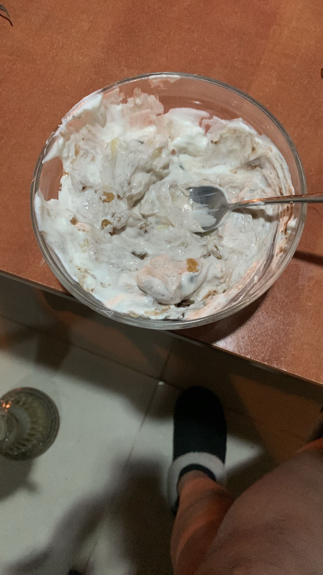 Yogurt fruit mix