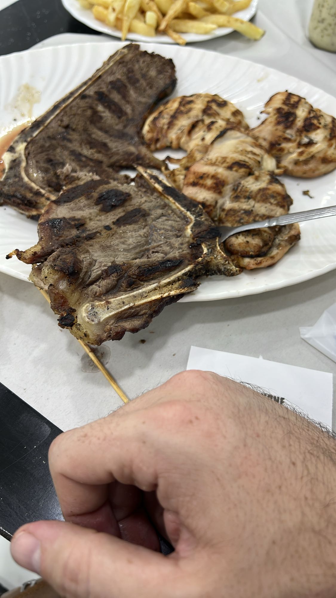 Assiette mixte grillée