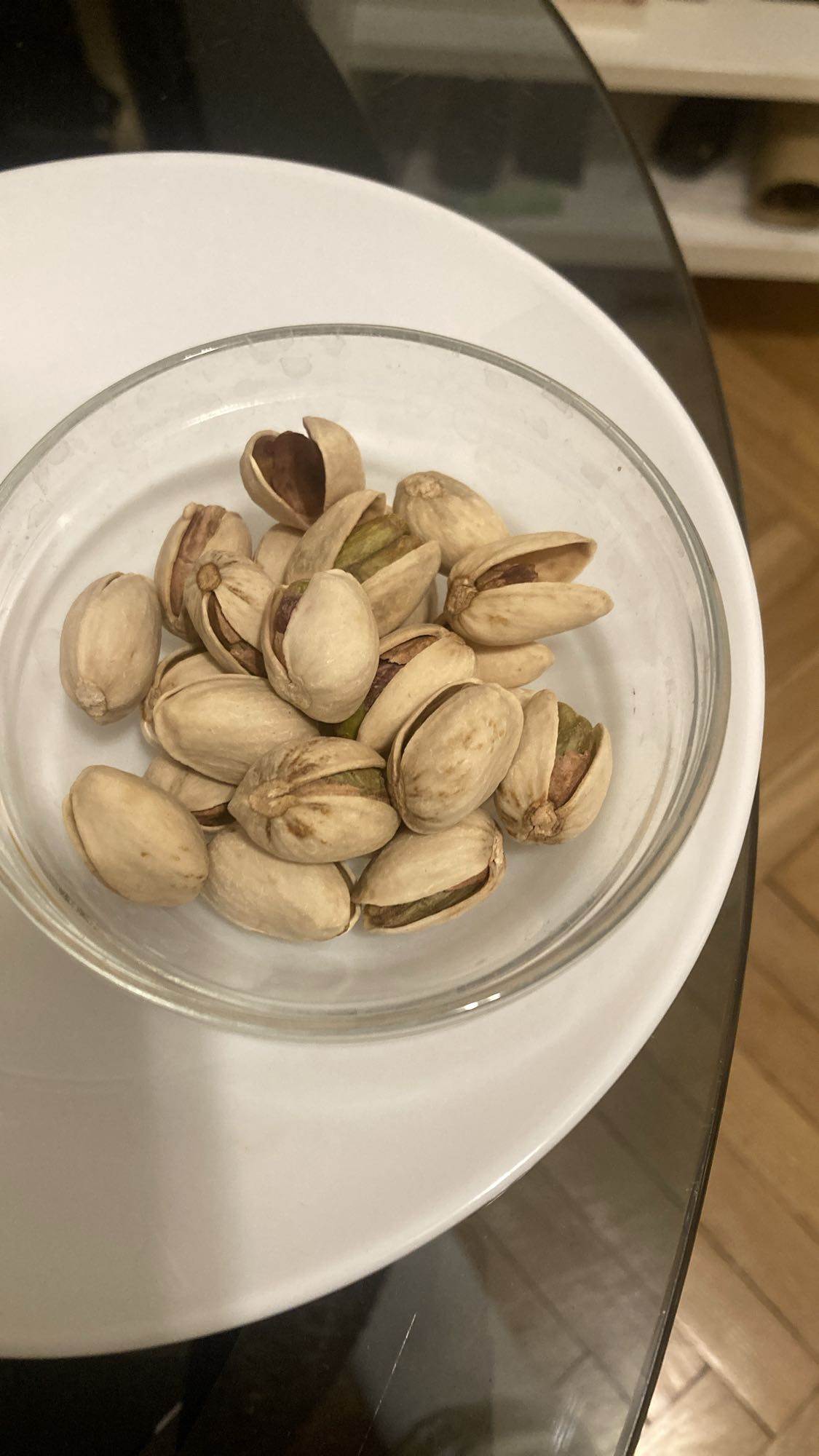 Bowl of pistachios