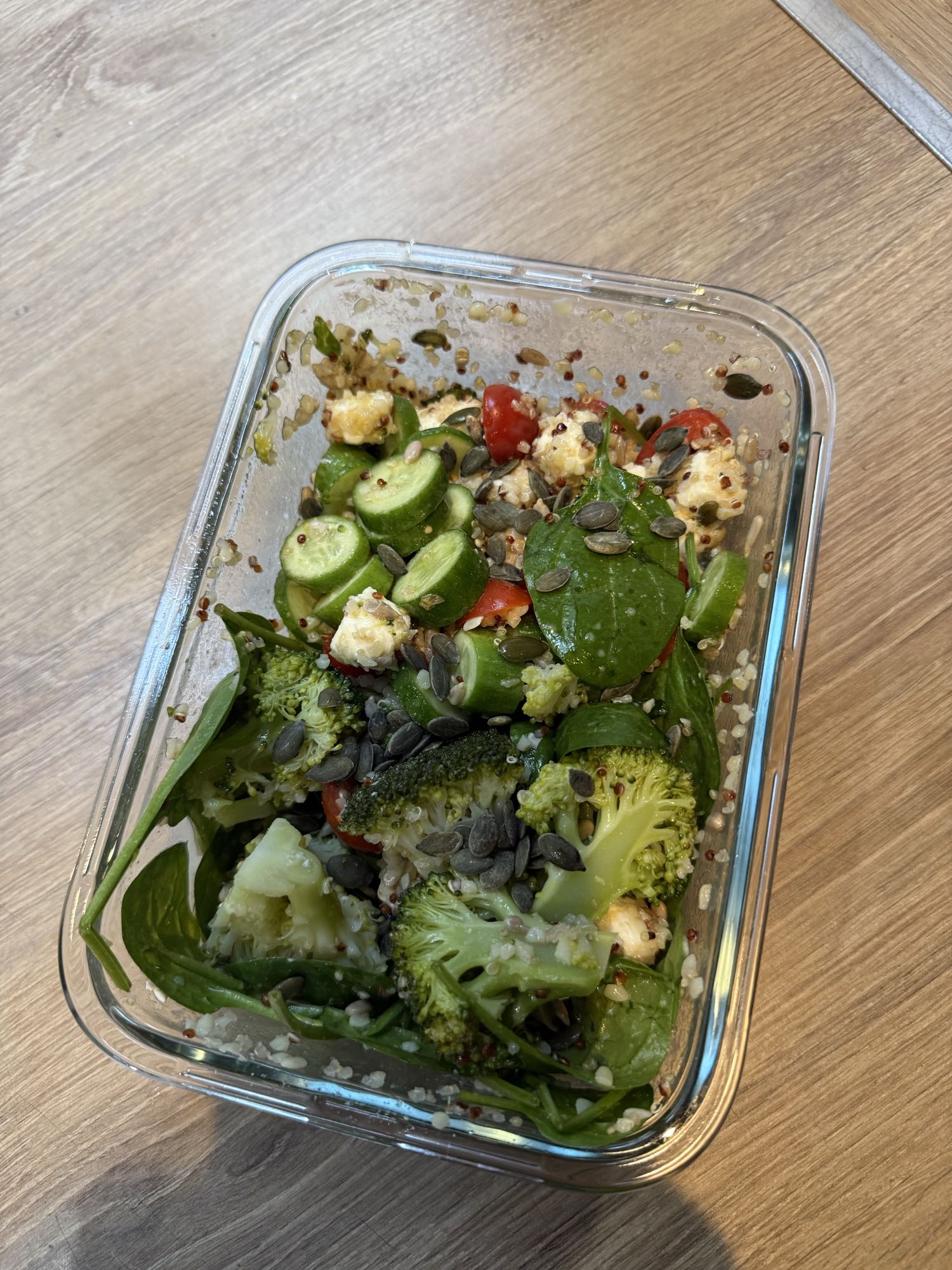 Salade quinoa légumes