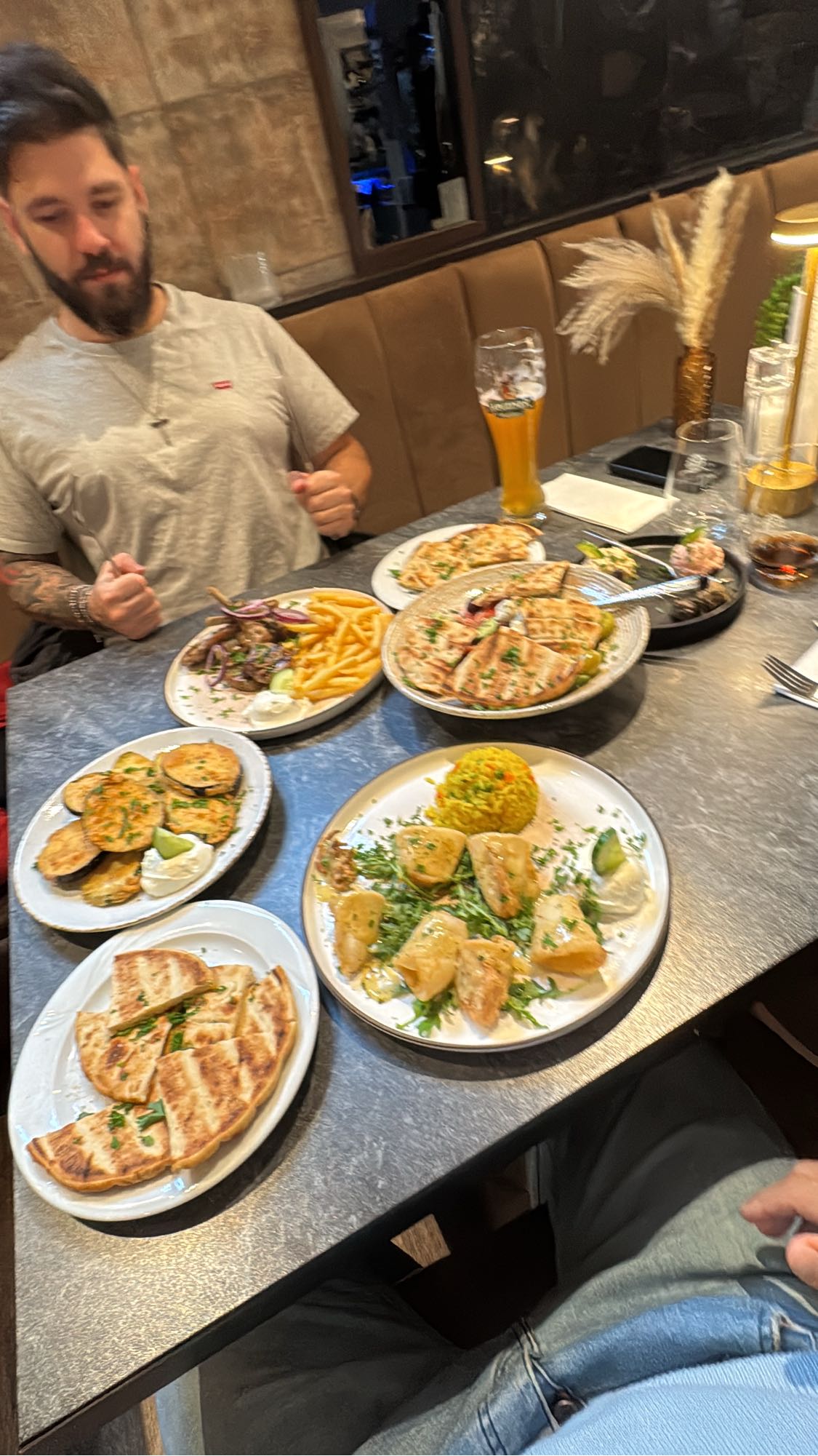 Griechisches Abendessen