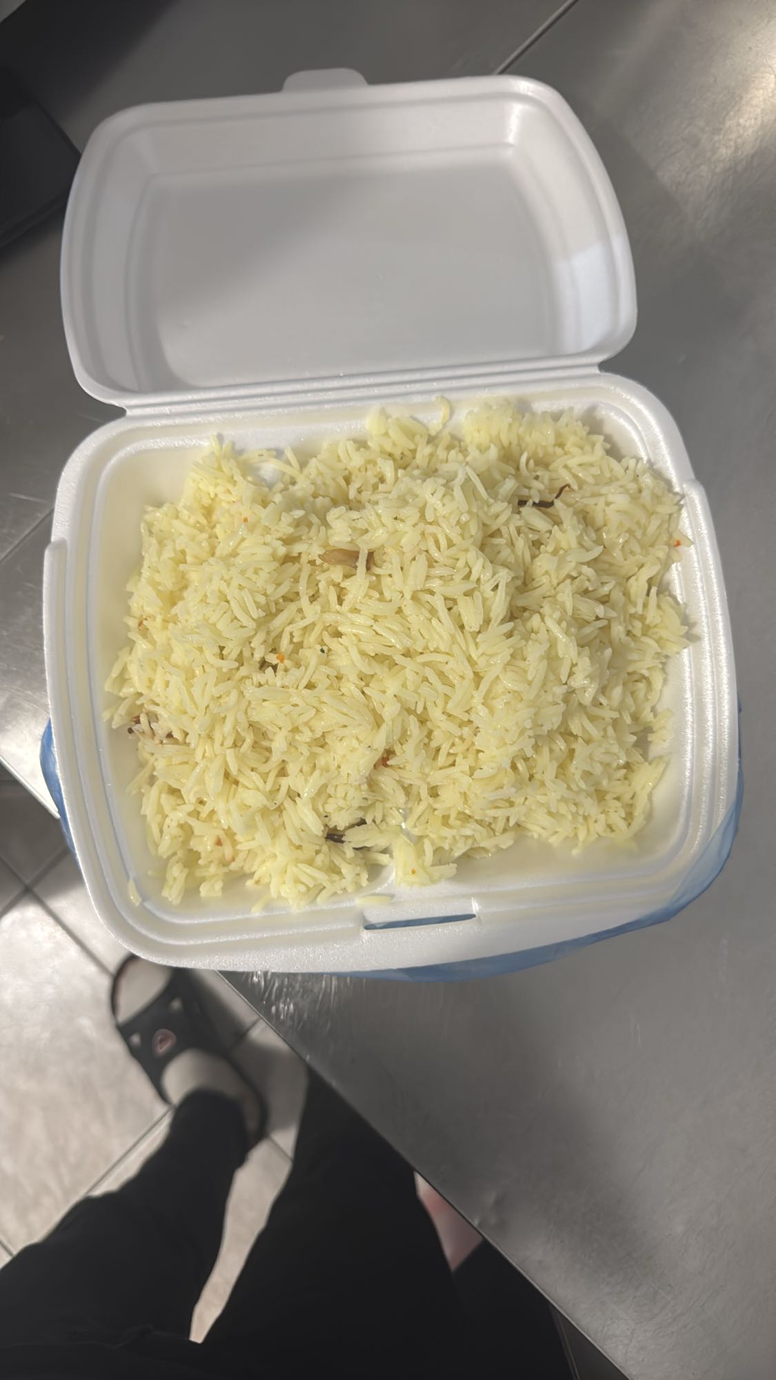 Plain Basmati Rice