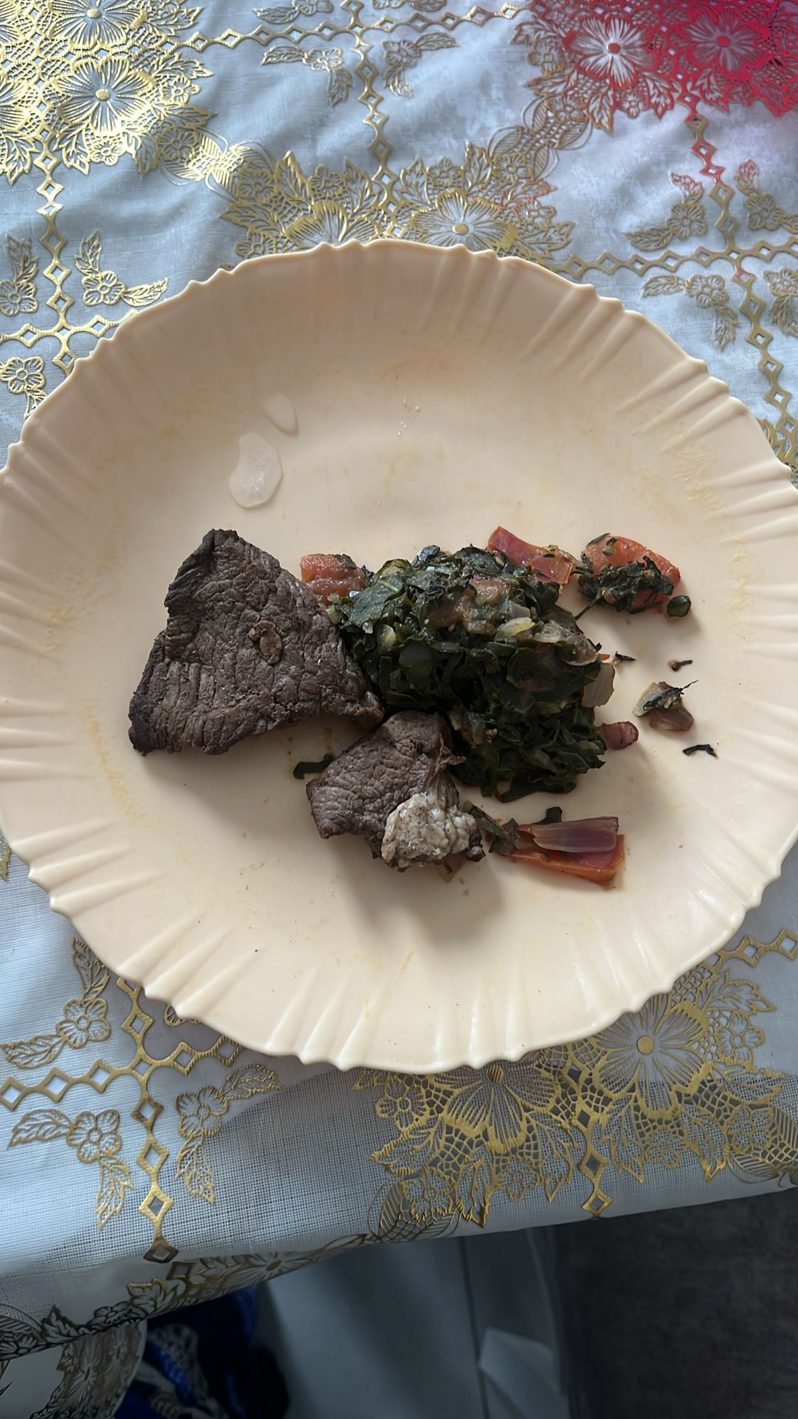 Nötkött med grönsaker