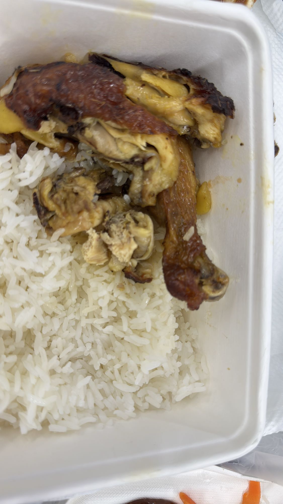 Roast Chicken with Rice