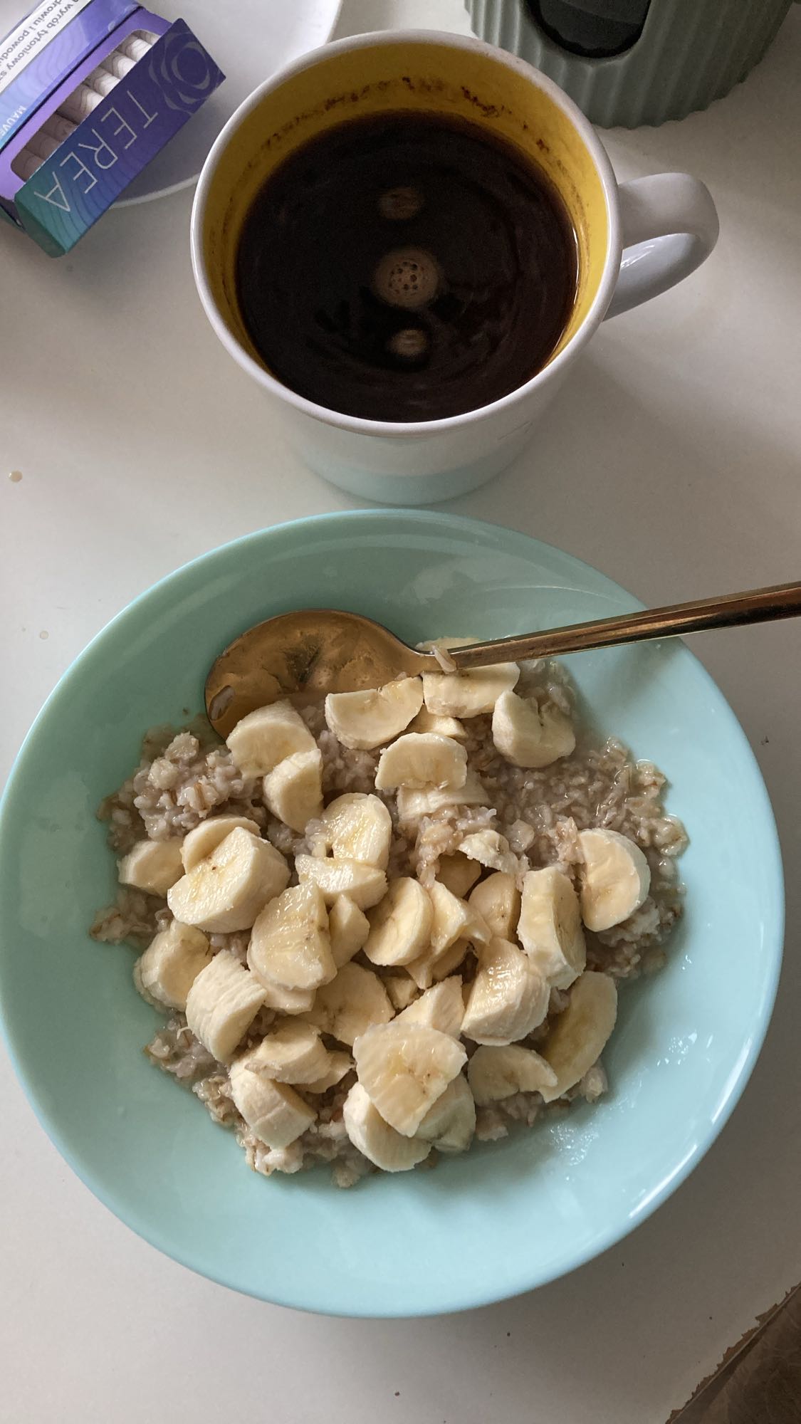 Banana Oatmeal Bowl