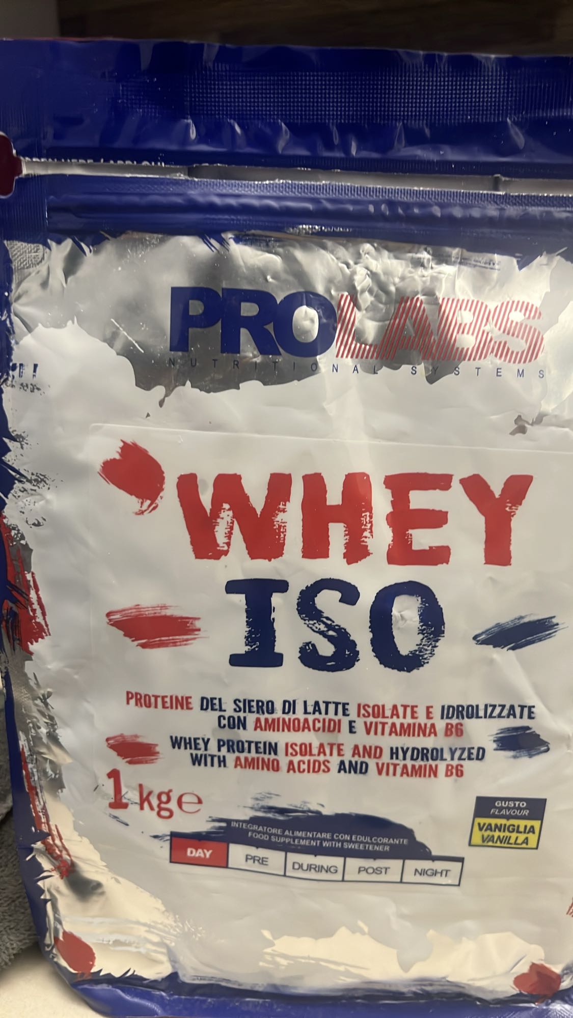 Whey ISO Protein Shake