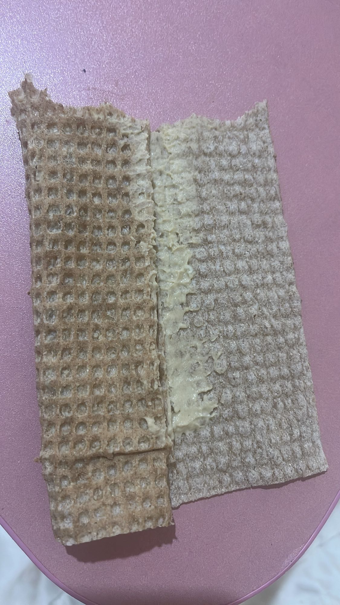 Crispbread with spread