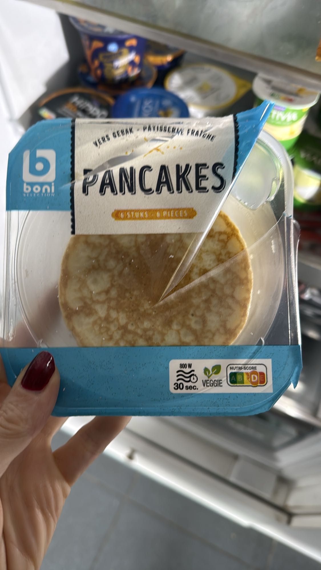 pannenkoeken verpakking