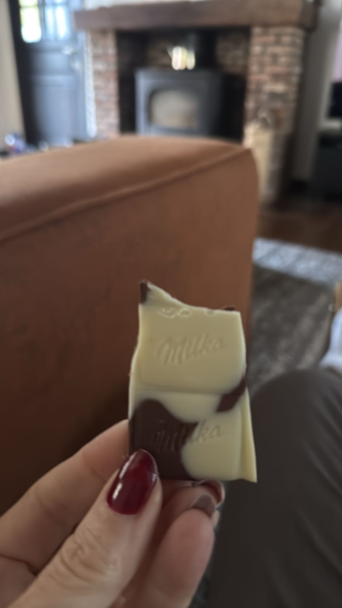 Milka chocolade blokje