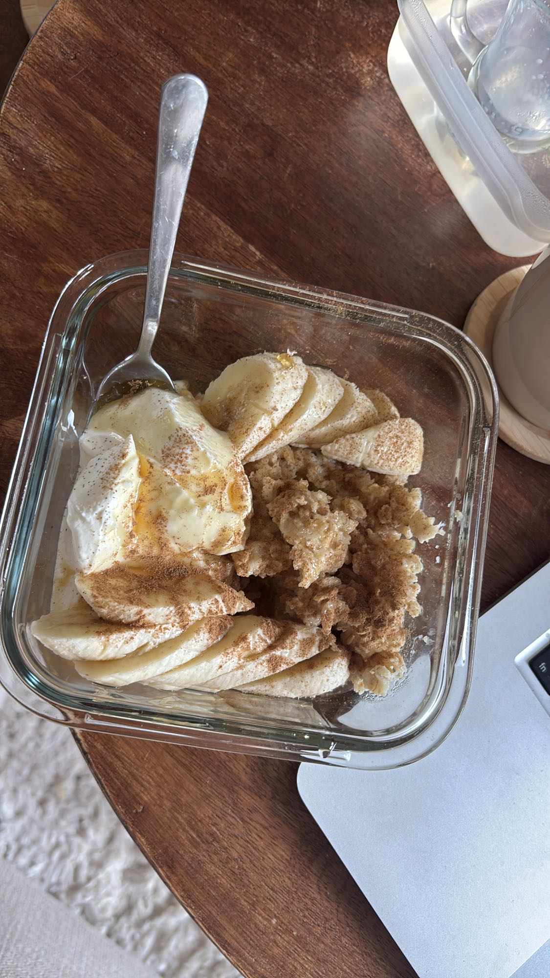 Havregrynsgröt med banan