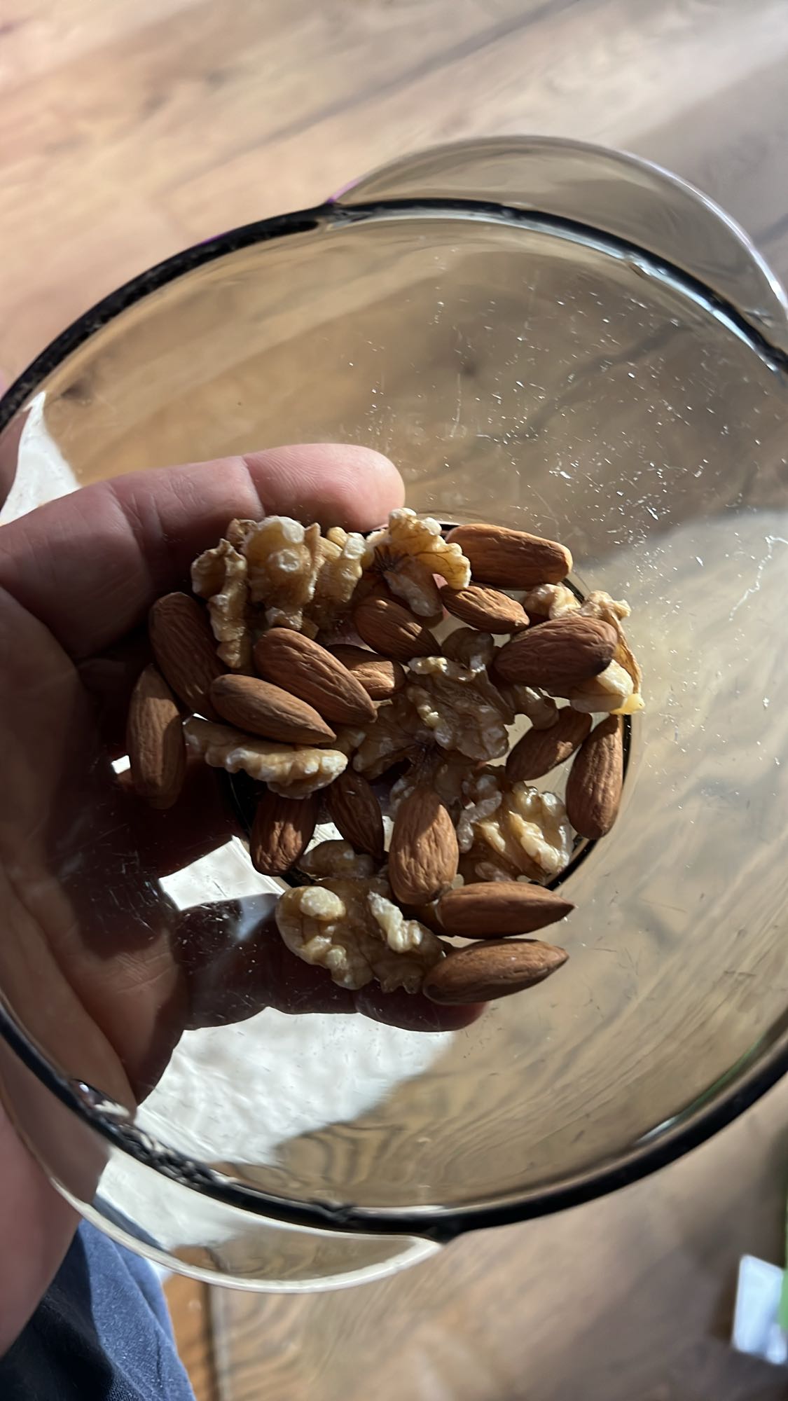 Orzechowa przekąska