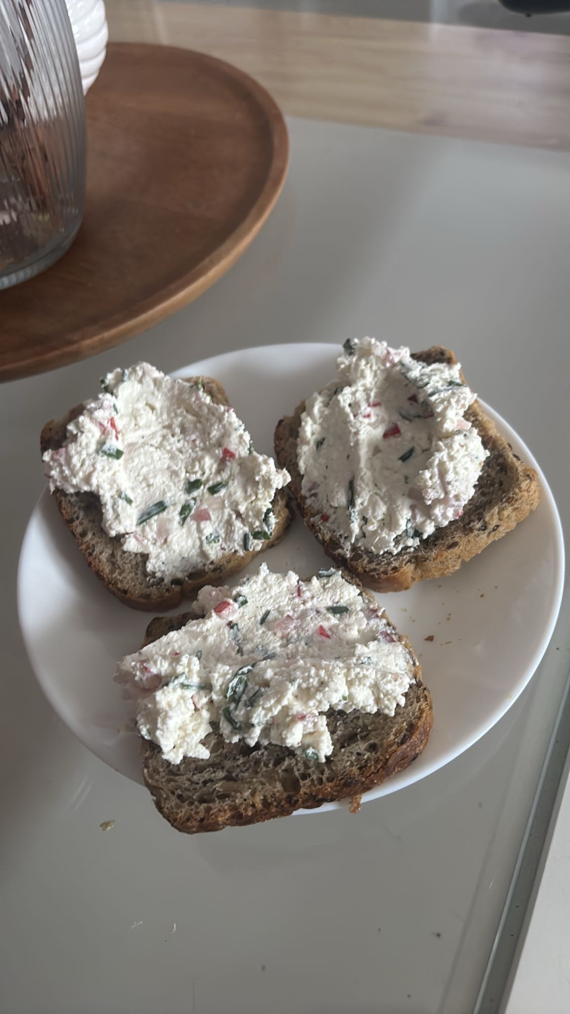 Kanapki z twarożkiem