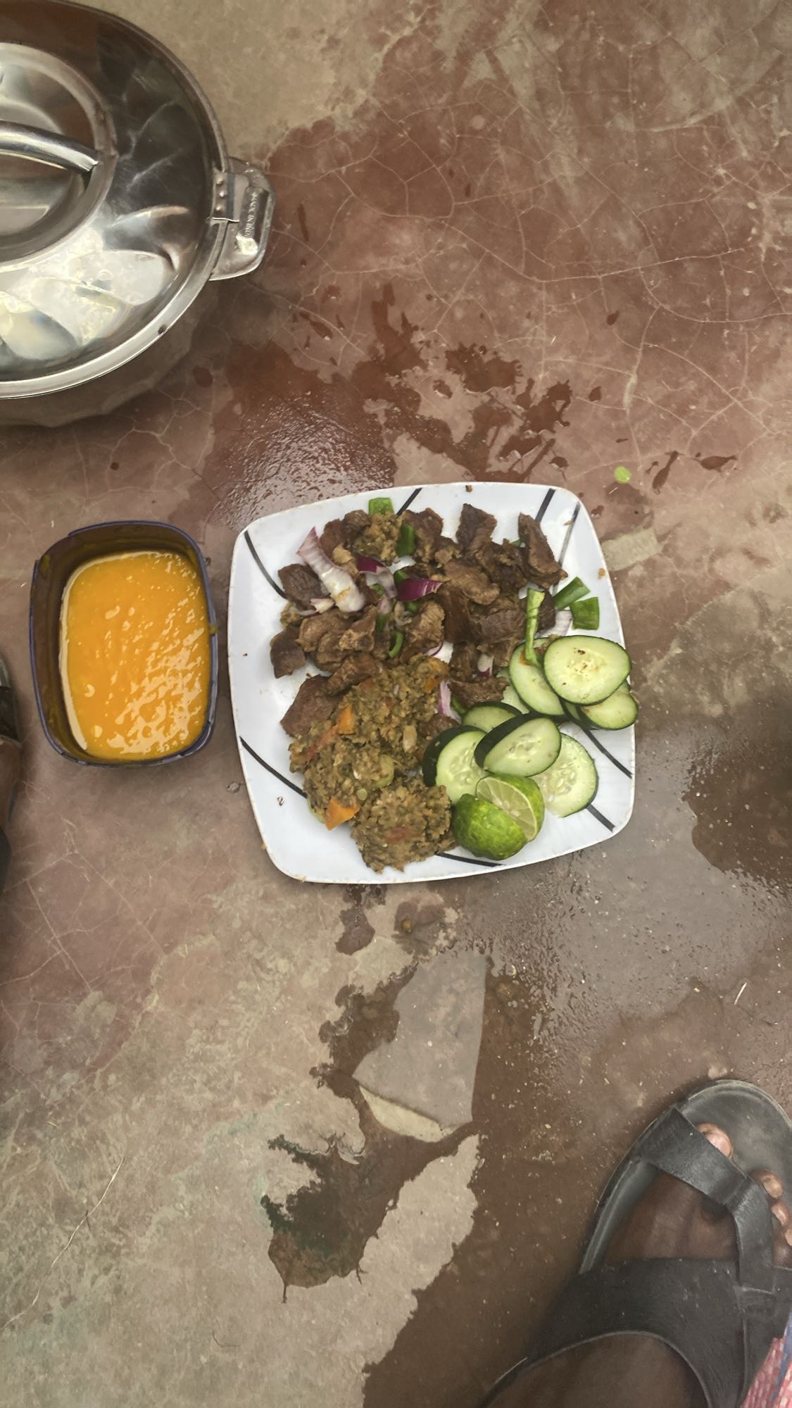 Beef Veggie Mix Plate