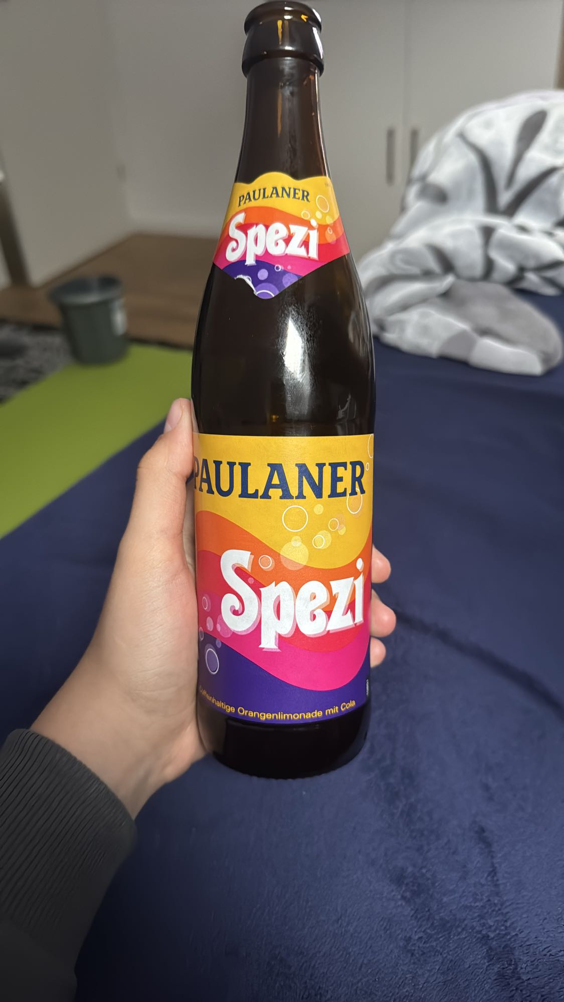 Paulaner Spezi Getränk