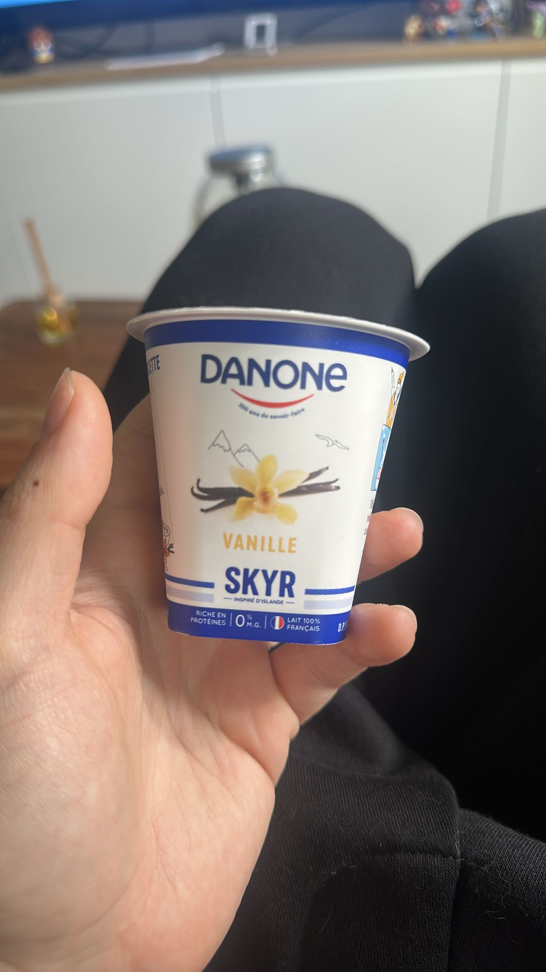 Skyr vanille Danone