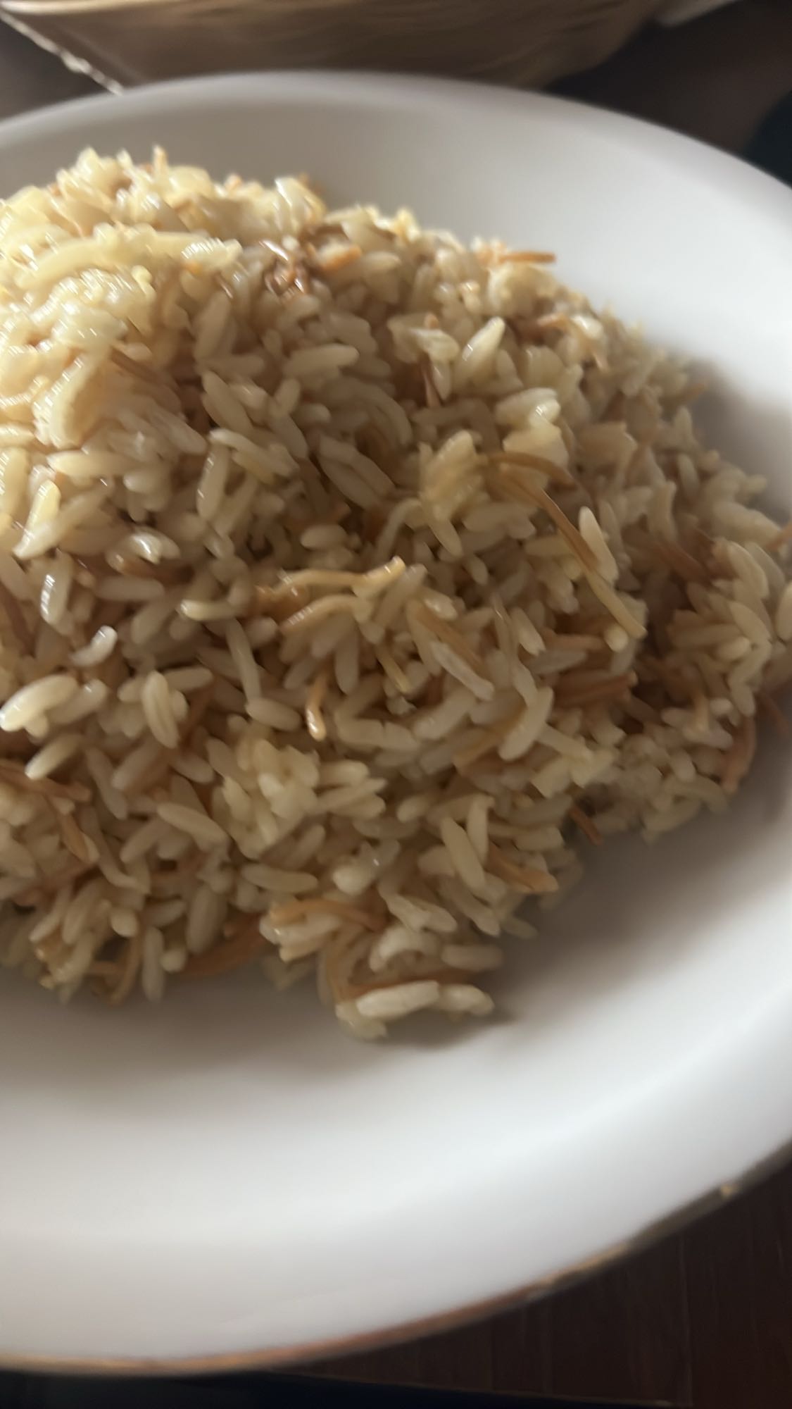 Pirinçli Şehriyeli Pilav