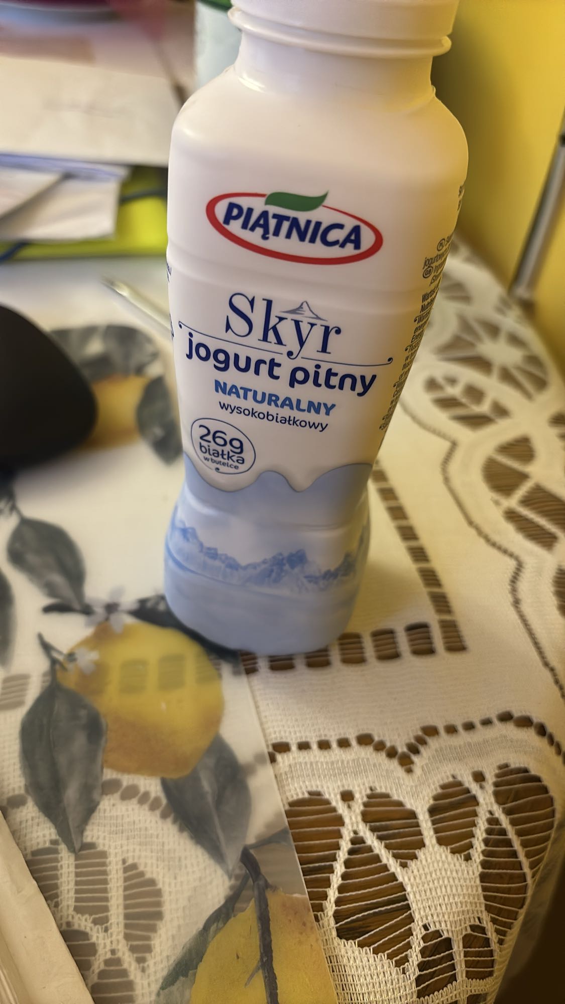 Skyr jogurt pitny naturalny