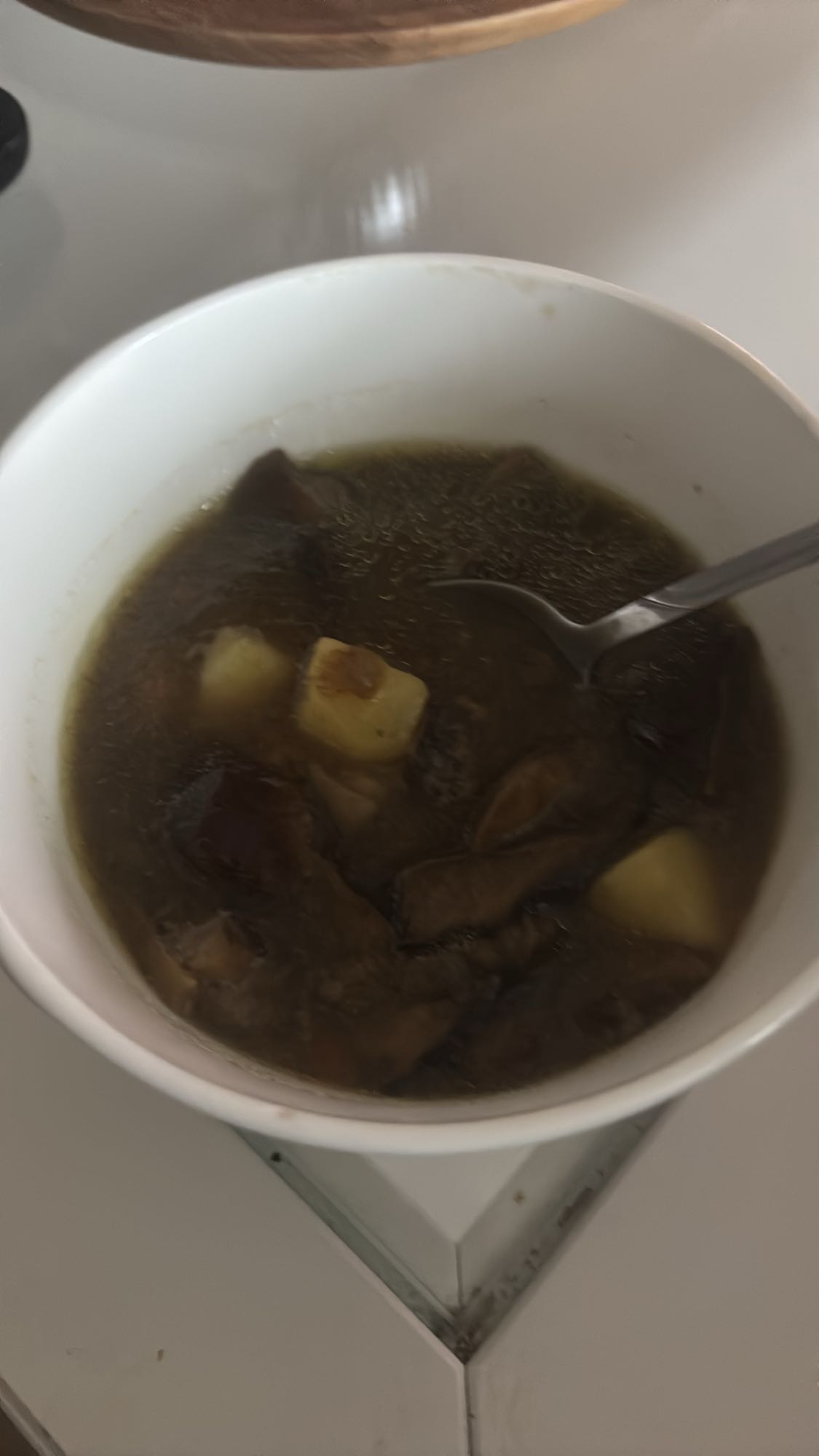 Zupa grzybowa z ziemniakami